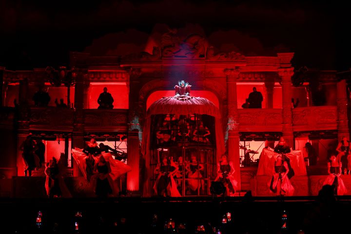 コーチェラ・フェスティバル2025で話題をさらったレディー・ガガのパフォーマンス。