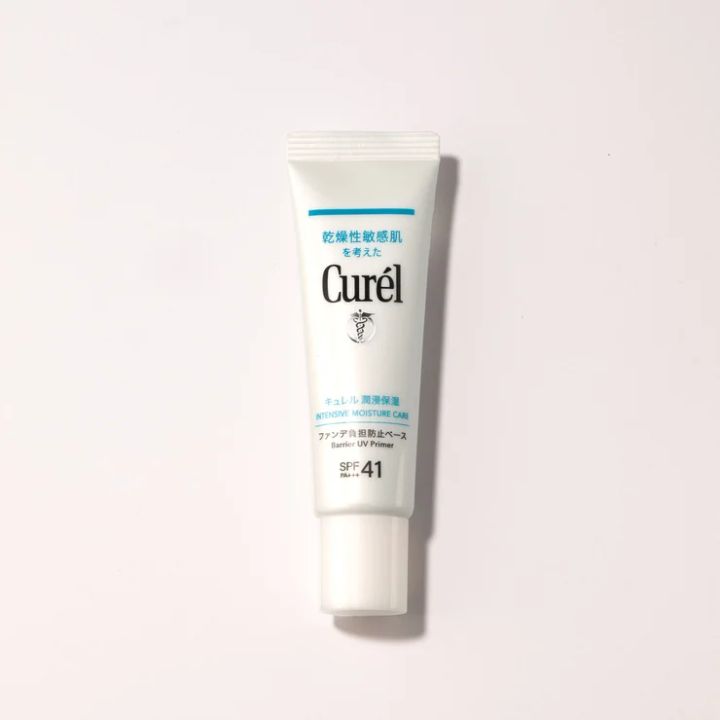 敏感肌UV キュレル 潤浸保湿 ファンデ負担防止ベース