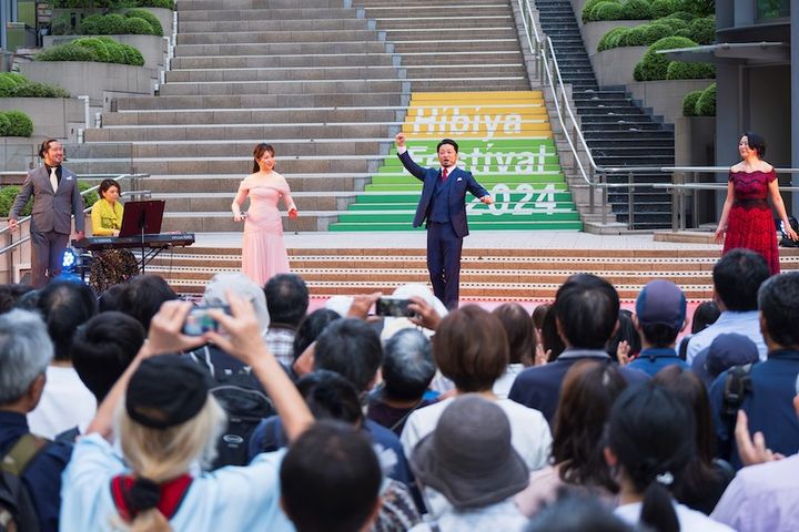 無料の都市型エンタメフェス「Hibiya Festival 2025」がスケールアップして、日比谷の街で今年も開催！