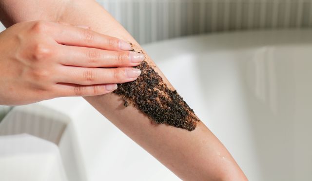 お肌に直接塗って洗うの『バスプレッソ』