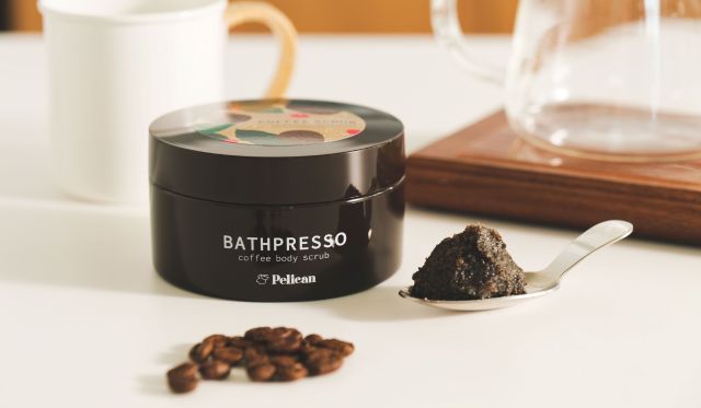 バスプレッソ コーヒーボディスクラブ パッケージ