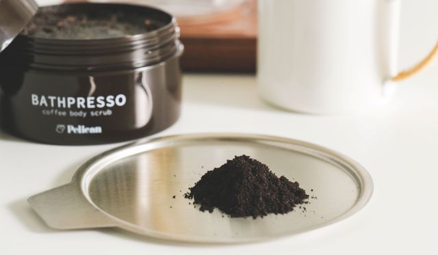 ボディスクラブに使用しているコーヒー原料