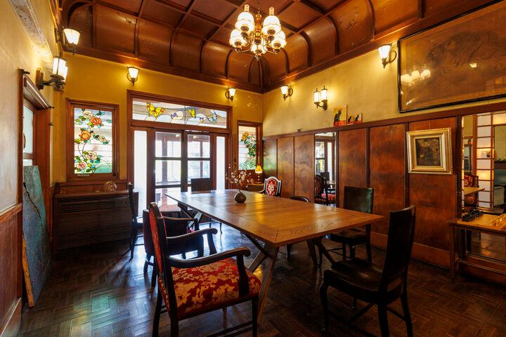 京都・島原のレトロな隠れ家カフェ「Cafe AUSGANG」で、自家製ベーグル＆香り高いコーヒーを