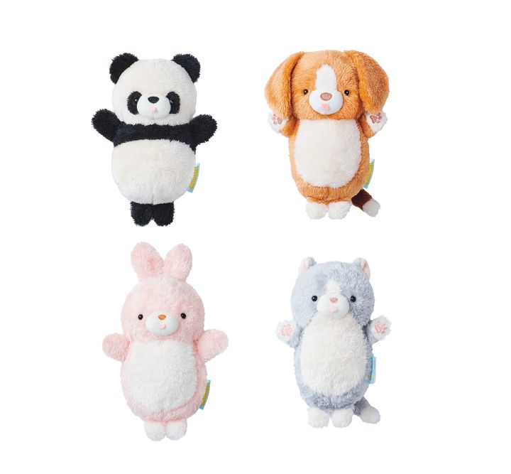 エクササイズアイテムになる、かわいいぬいぐるみ