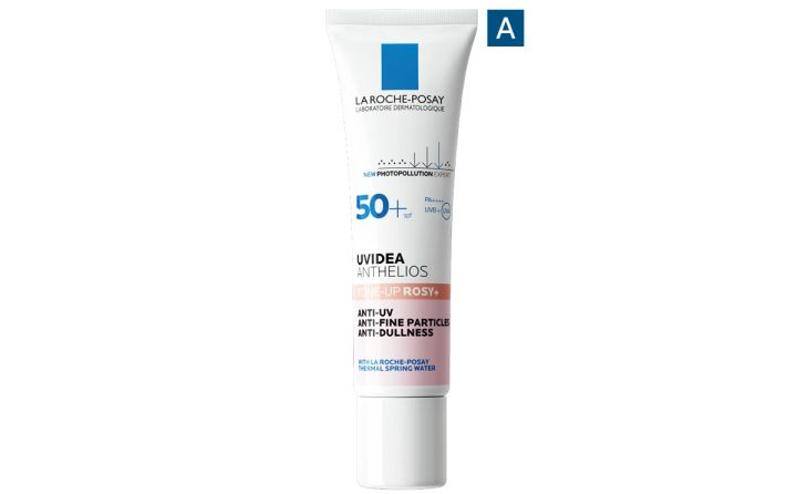 【ギュテさん愛用コスメ】UVイデア XL プロテクショントーンアップ ローズ+ SPF50+・PA++++ 30ml ¥3960／ラ ロッシュ ポゼ