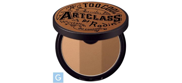 【ギュテさん愛用コスメ】アートクラスバイロダンシェーディングマスター #1 ¥2145／too cool for school