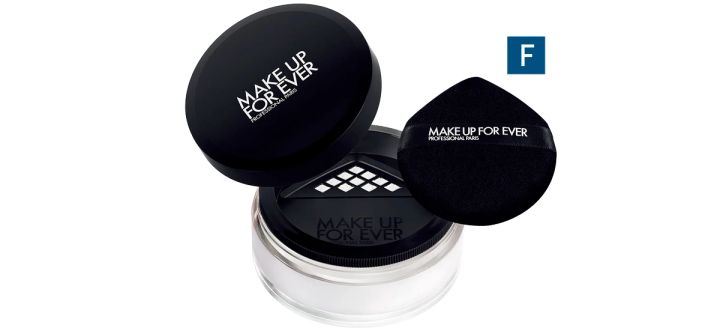 【ギュテさん愛用コスメ】HDスキン セッティングパウダー 02 18g ¥5940／メイクアップフォーエバー