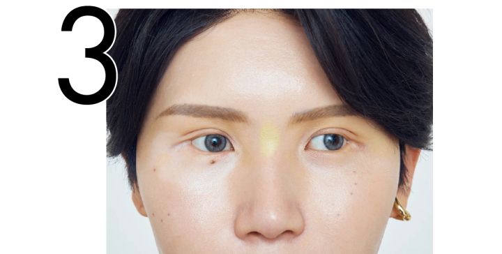 肌の赤みトラブルはくすみグリーンで隠蔽