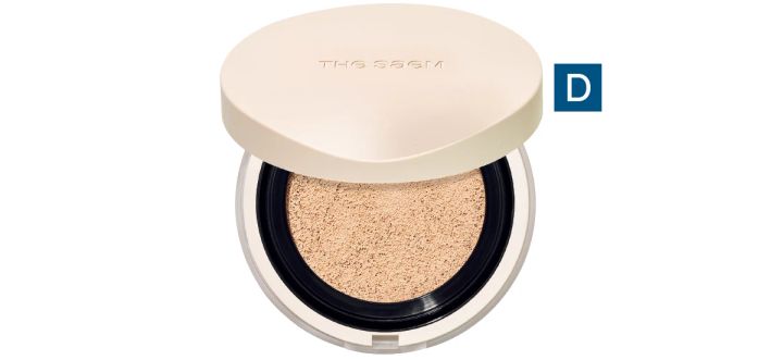 【ギュテさん愛用コスメ】ザセム カバーパーフェクションコンシーラー クッション リニュー SPF50+・PA++++ 12g 全3色 各¥2990／コーワ商事