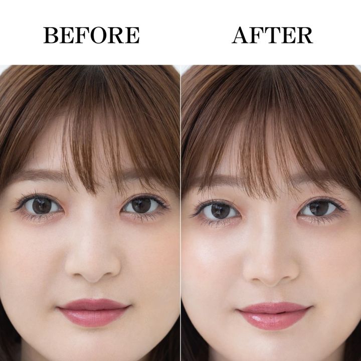 【ギュテ（GYUTAE）さんの神技メイクテク】“ワシ鼻”のお悩み解消メイク BEFORE/AFTER