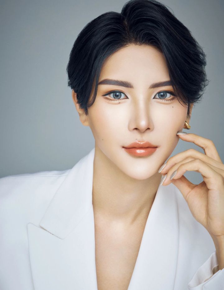 GYUTAEさん、素肌から完全無欠のAI肌ができるまでを全公開。「実は引き算も駆使しているんです」