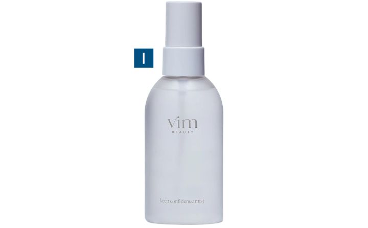 【ギュテさん愛用コスメ】vim BEAUTY キープ コンフィデンス ミスト 80ml ¥1650／Direct Tech