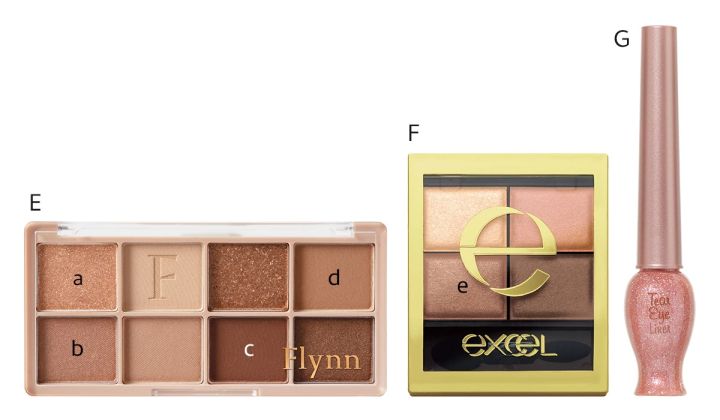 【ギュテさんのNEOニュートラルメイク】目元はなじみカラーのグラデにラメで可愛らしさをトッピング