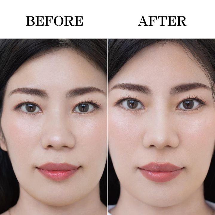 【ギュテ（GYUTAE）さんの神技メイクテク】“団子鼻”のお悩み解消メイク BEFORE/AFTER