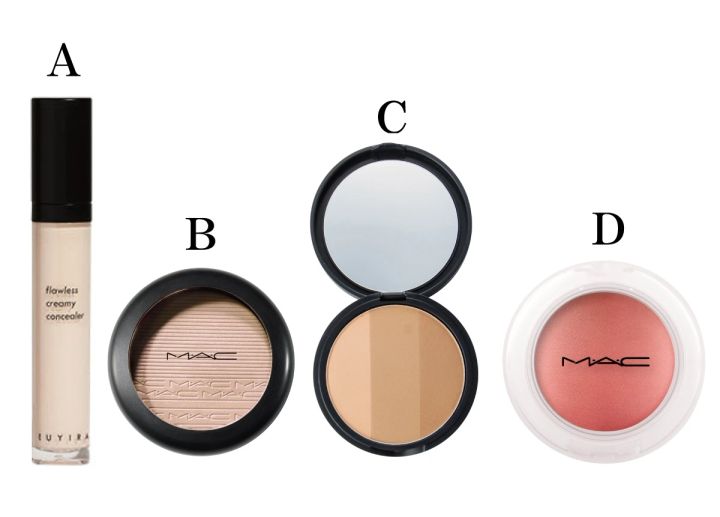 【ギュテ（GYUTAE）さんの神技メイクテク】“ワシ鼻”のお悩み解消メイク 使用コスメ