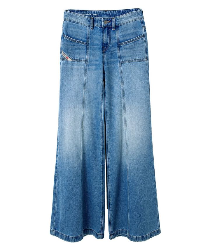 クセありデニム