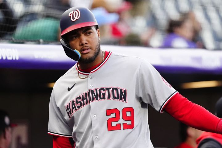 ナショナルズのジェームズ・ウッド（C）ロイター