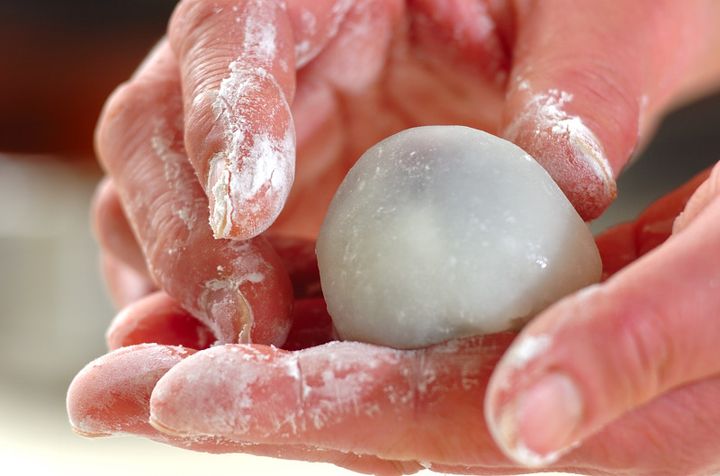 イチゴ大福の作り方4