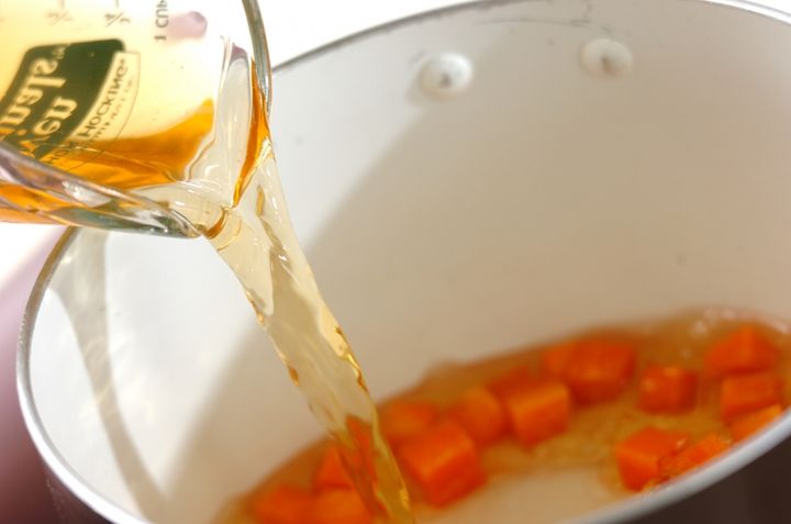 会津のご馳走椀 こづゆの作り方1