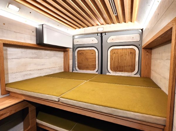 車中泊に最適！カスタマイズが無限大な新型キャンピングカーが登場