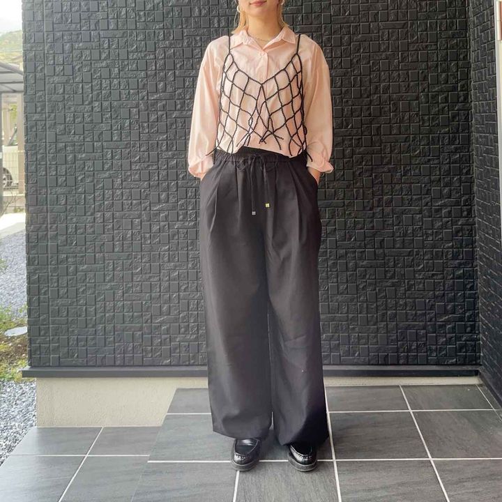 画像: ビーズビスチェ