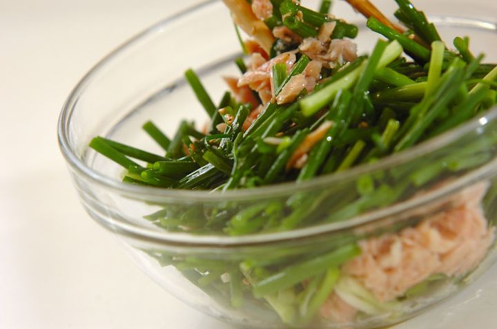 万能ネギのサラダの作り方3