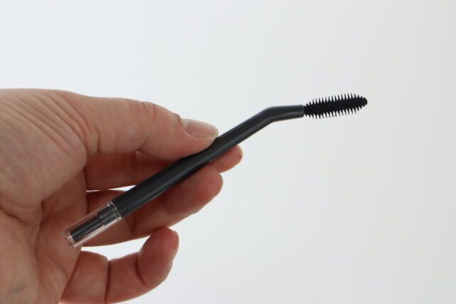 まつ毛用ブラシ 形状