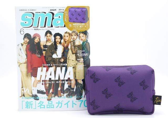 NEEDLES［ニードルズ］のパピヨン柄ポーチ