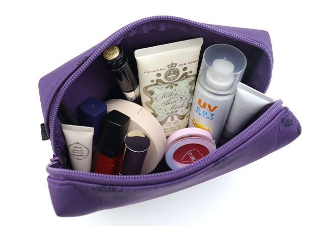 smart2025年6月号付録ニードルズポーチコスメ収納