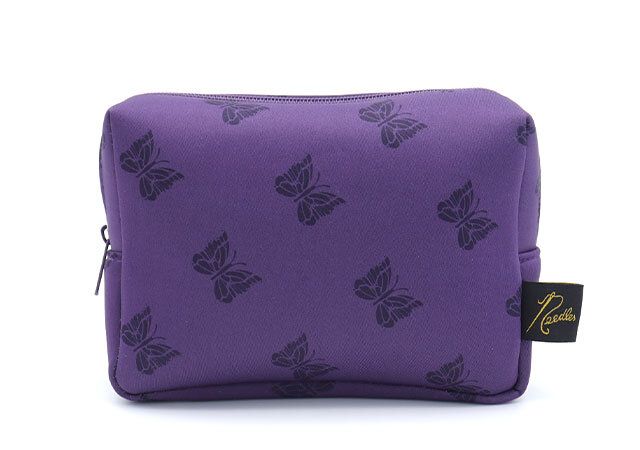 smart2025年6月号付録NEEDLESズパピヨン柄ポーチ