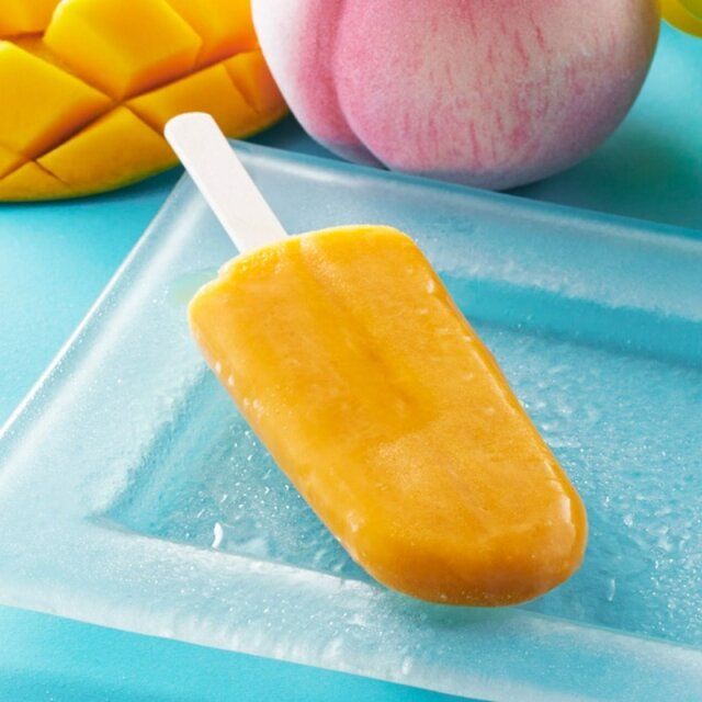 シャトレーゼ 果実食感バー 北海道赤肉メロン6本入