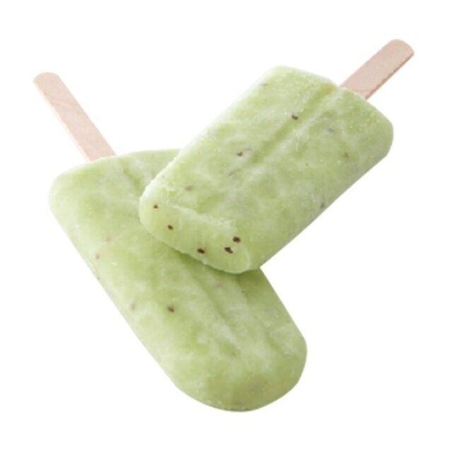 シャトレーゼ つぶつぶ果実のキウイバー 6本入