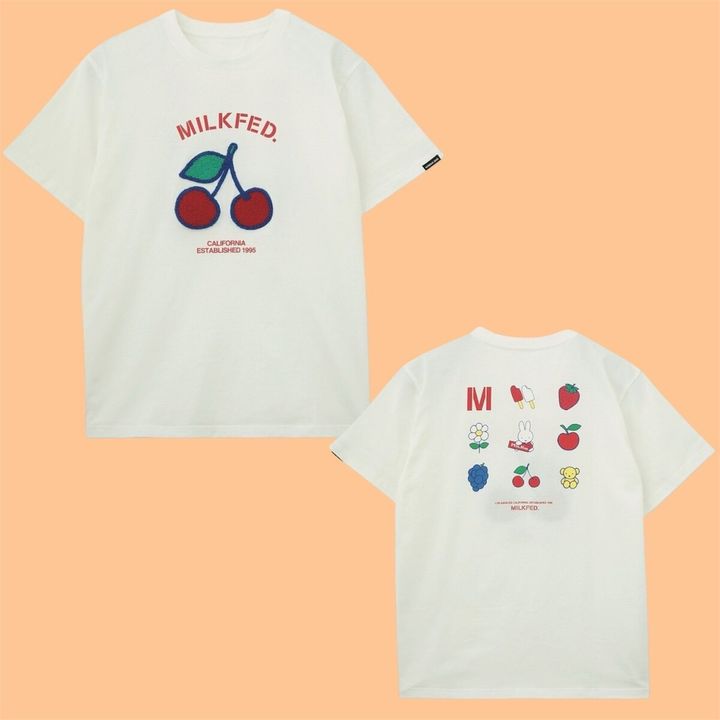 【新発売】MILKFED.とMIFFYのコラボTシャツ！