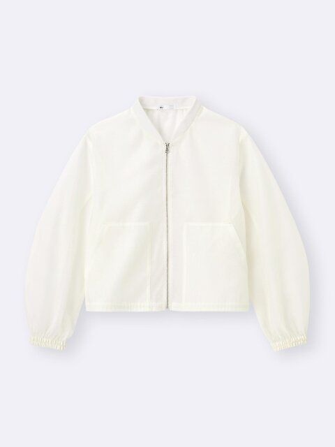 2025春guレディースシアーブルゾン