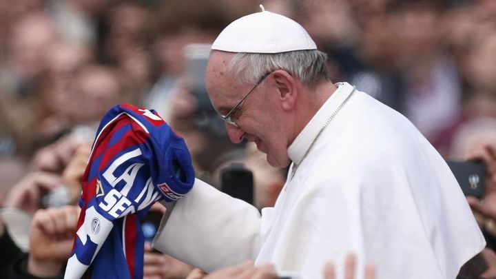 死去したローマ教皇もファンだったサッカーチームの会長に『賄賂スキャンダル』…355万円を受けとるも「寄付」と否定