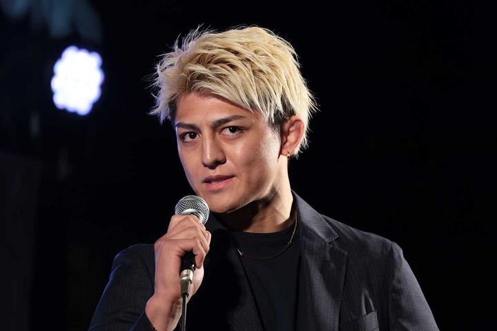 鈴木千裕（撮影：SPREAD編集部）