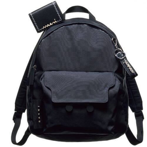 「マルニの新作“ハイスぺ”バックパックが欲しい！」ジグザグ刺しゅうにときめく！耐久性＆撥水性抜群のコーデュラ®素材で新登場