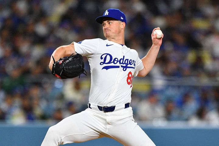 ドジャースのジャック・ドレイヤー（C）Getty Images