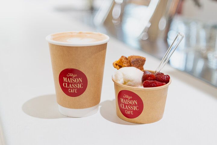 高輪ゲートウェイ駅に3店舗がグランドオープン。「MAISON CLASSIC」からシュークリーム工房やティーサロンなど