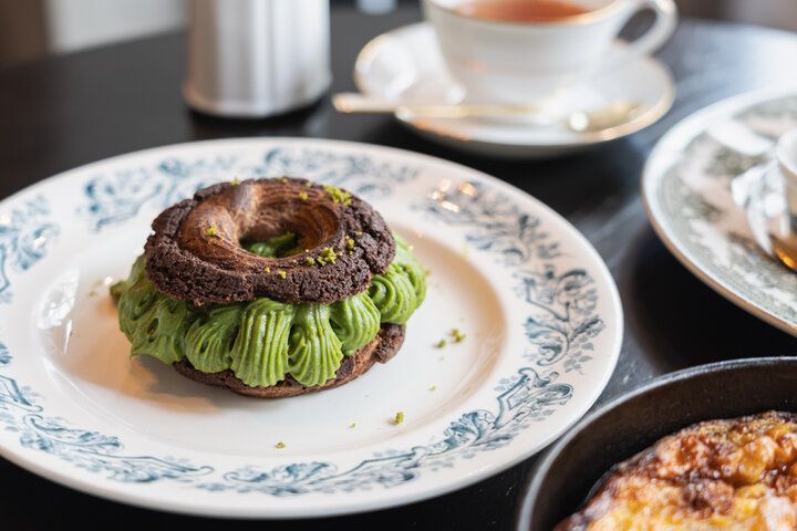 高輪ゲートウェイ駅に3店舗がグランドオープン。「MAISON CLASSIC」からシュークリーム工房やティーサロンなど