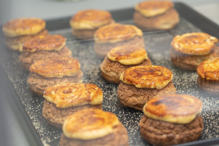 高輪ゲートウェイ駅に3店舗がグランドオープン。「MAISON CLASSIC」からシュークリーム工房やティーサロンなど