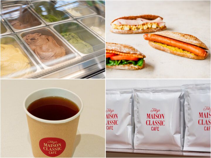 高輪ゲートウェイ駅に3店舗がグランドオープン。「MAISON CLASSIC」からシュークリーム工房やティーサロンなど
