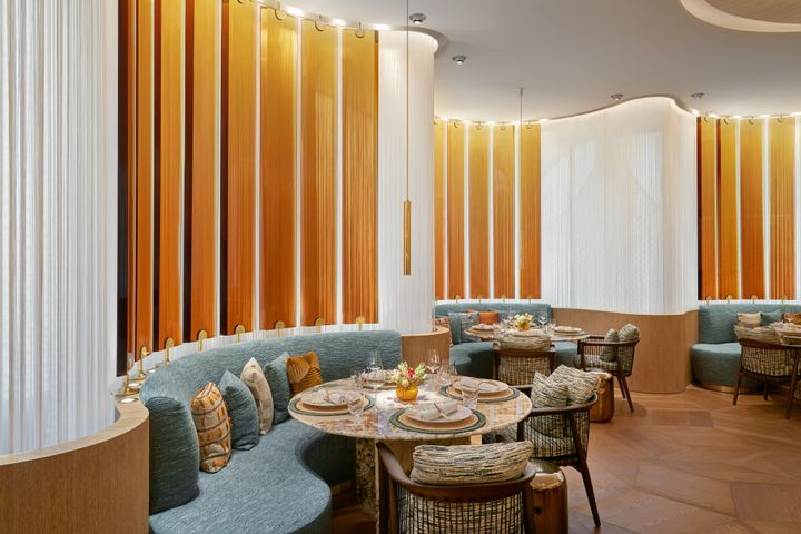 「Gaggan at Louis Vuitton」内観