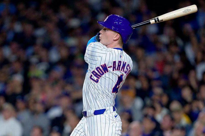 カブスのピート・クロウ=アームストロング（C）Getty Images