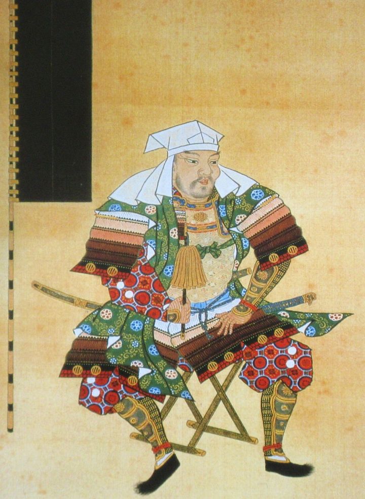 仙台市博物館所蔵の伊達輝宗像