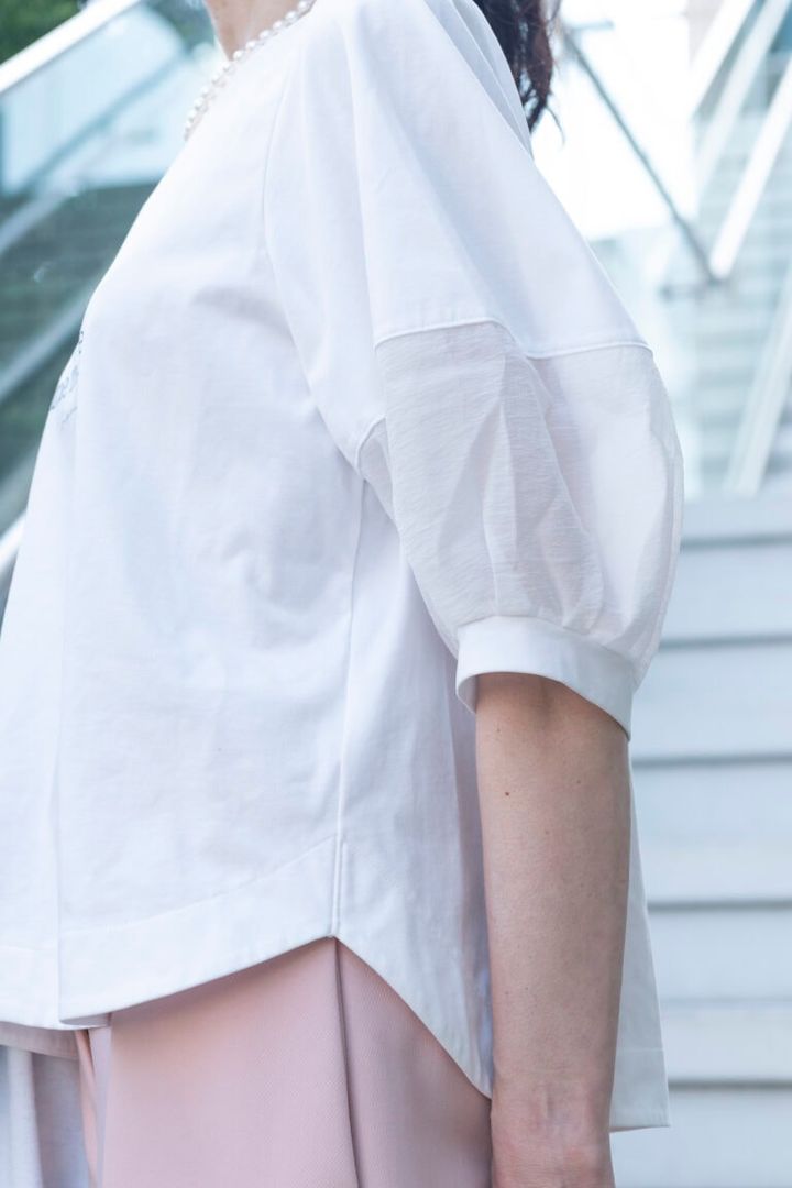 ひと手間かけずそのまま着てもOK！な可愛いあしらいが♡