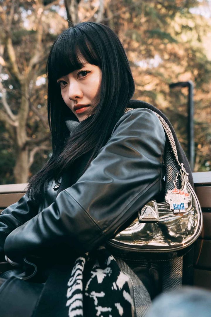 画像4: モノトーンコーデ×差し色×スタイルアップでオリジナリティを体現！