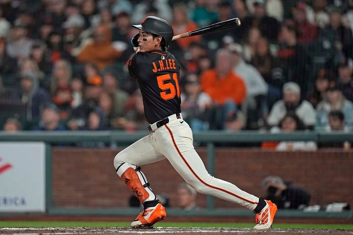 ジャイアンツのイ・ジョンフ（C）Getty Images