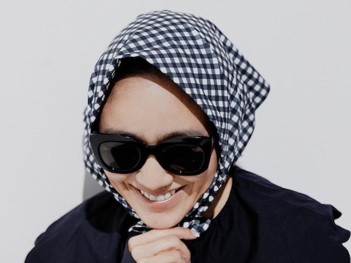 画像: ノベルティのバンダナ 出典：オッシュマンズ