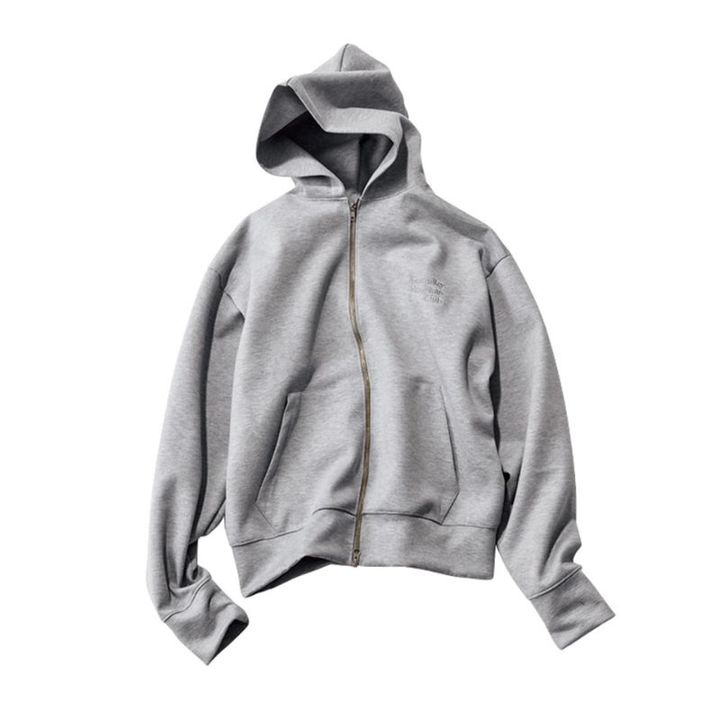 SEAのグレーパーカーの置き画